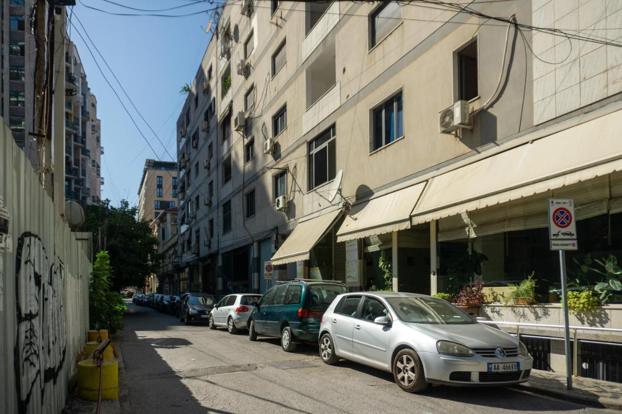 City Center Two Private Bedrooms Near Scanderbeg Square On Shared Apartment 티라나 외부 사진