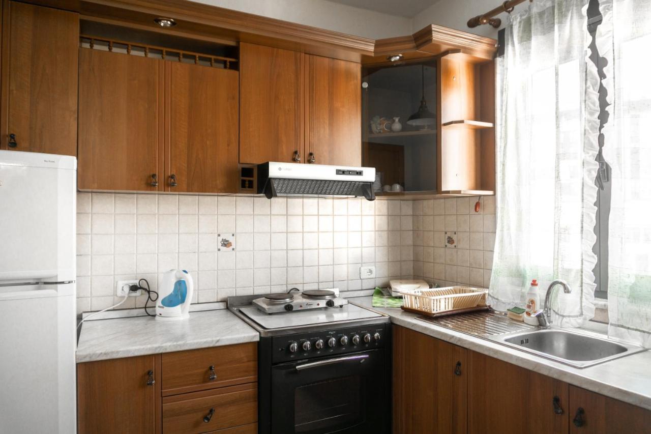 City Center Two Private Bedrooms Near Scanderbeg Square On Shared Apartment 티라나 외부 사진